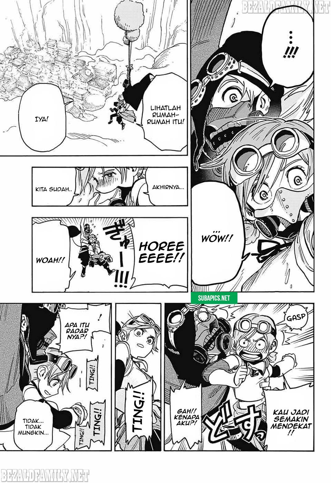 Sahara the Flower Samurai Chapter 02